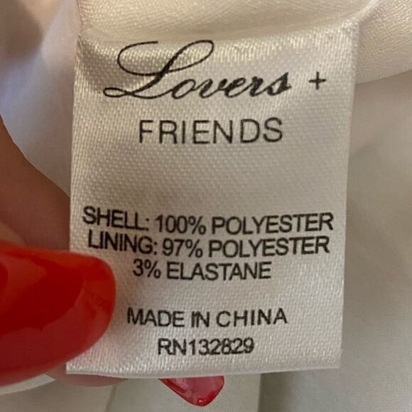 Lovers + Friends Floral Wrap Dress Revolve Bridal - Picture 2 of 5